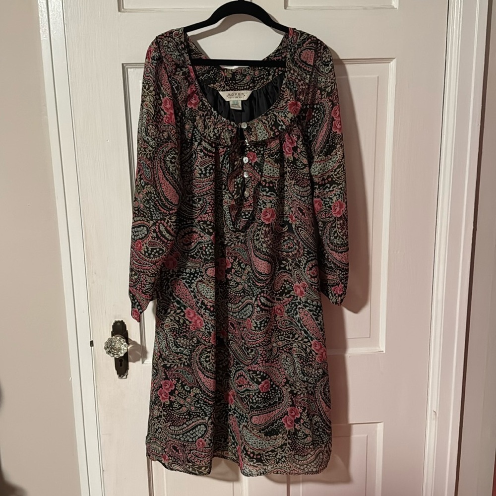 Roper Wear the West Size L Dress with Lining Women's Western